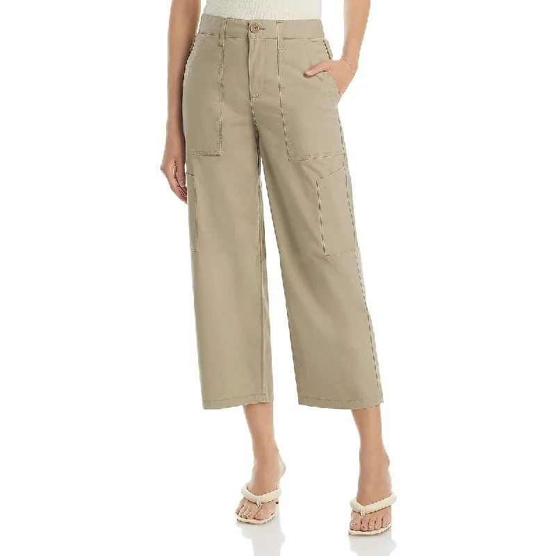 Agolde Womens High Rise Utility Cargo Pants