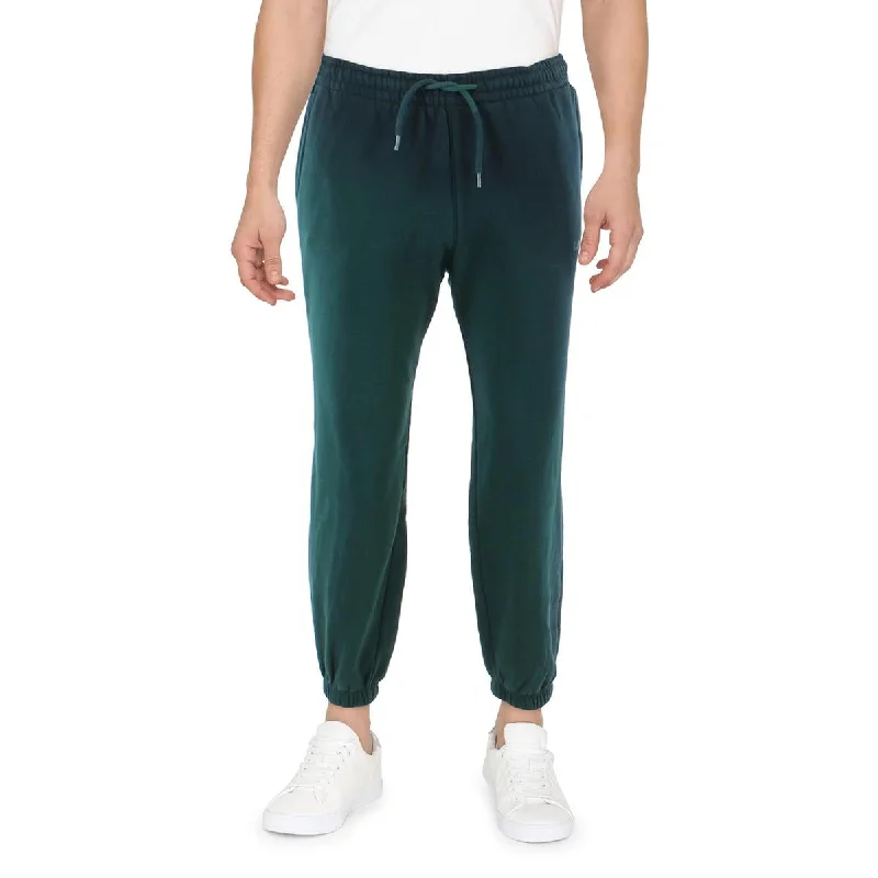 Levi's Mens Fleece Relaxed Fit Jogger Pants