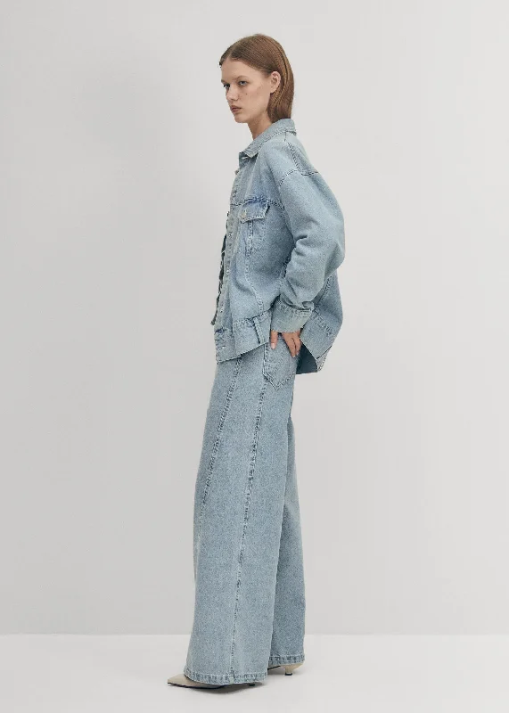 Magda Blue Denim Pants