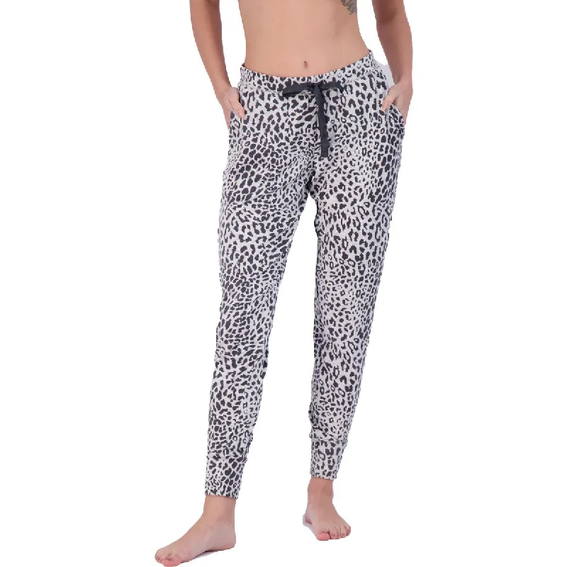 PJ Couture Whisper Women's Printed Loungewear Jogger Pants