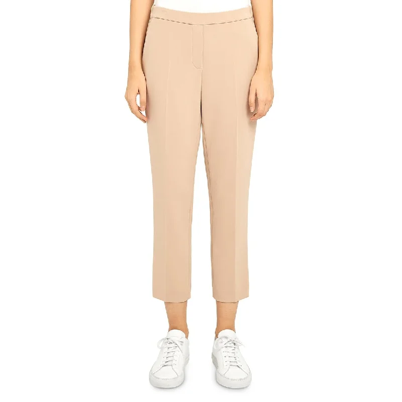 Theory Womens Treeca Pull On Professional Pants