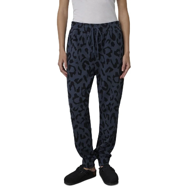 VELVET BY GRAHAM & SPENCER Womens Printed Cotton Sweatpants