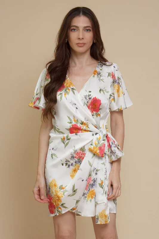 Angela Wrap Dress