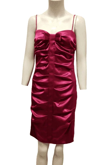 Betsy & Adam women's fuchsia dress size 10