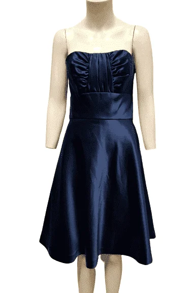 Bill Levkoff women's blue dress size 8