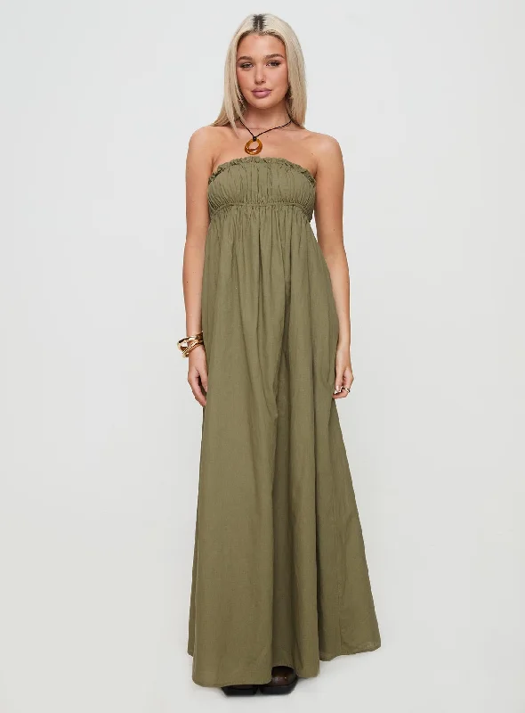 Isannah Maxi Dress Sage