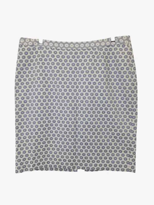 Boden Dainty Daisy Mini Skirt Size 20 Stylish Mini Skirt