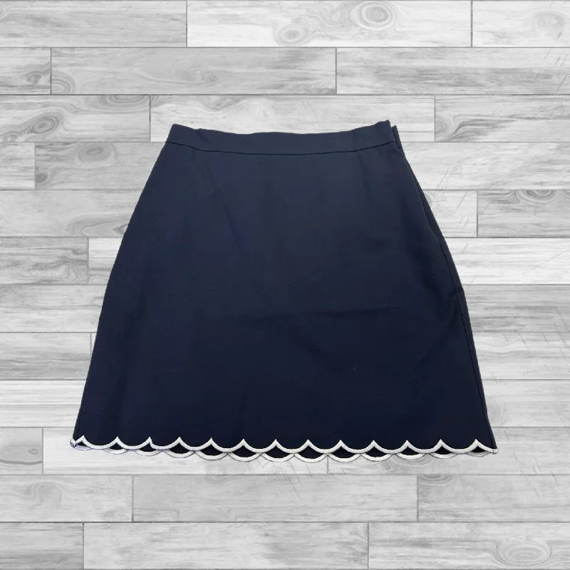 Skirt Mini & Short By Ann Taylor In Navy, Size: 10 High-Waist Skirt Look