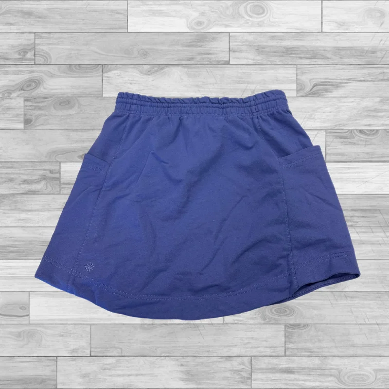 Skirt Mini & Short By Athleta In Purple, Size: M Skater Mini Skirt