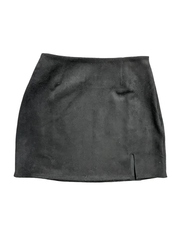 Skirt Mini & Short By Cmc In Black, Size: S Polka Dot Mini Skirt