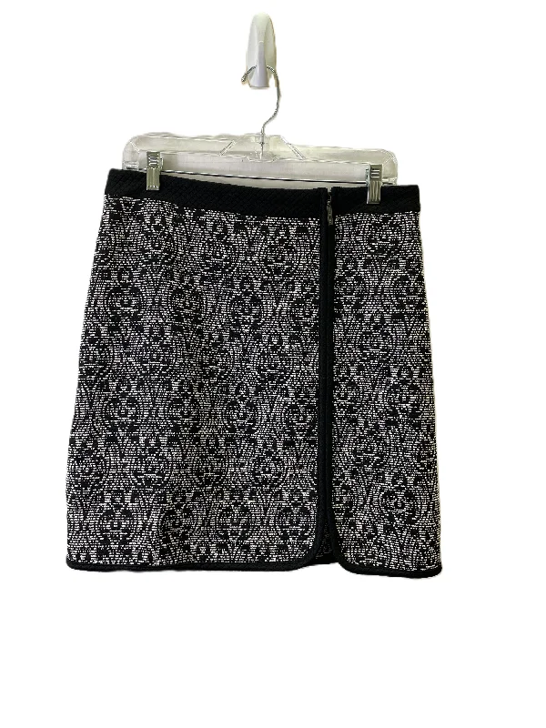 Skirt Mini & Short By John Meyer In Black & White, Size: 6 Mini Skirt Fashion