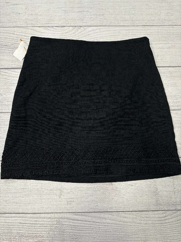 Skirt Mini & Short By Loft In Black, Size: 14 Retro Mini Skirt