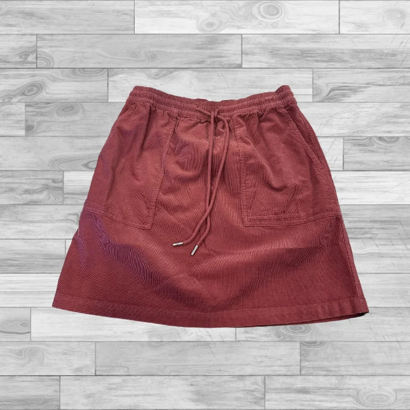 Skirt Mini & Short By Loft In Mauve, Size: M Sexy Mini Skirt