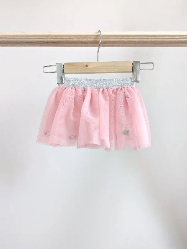 Souris Mini Tutu Skirt (6-9M) Polka Dot Skirt