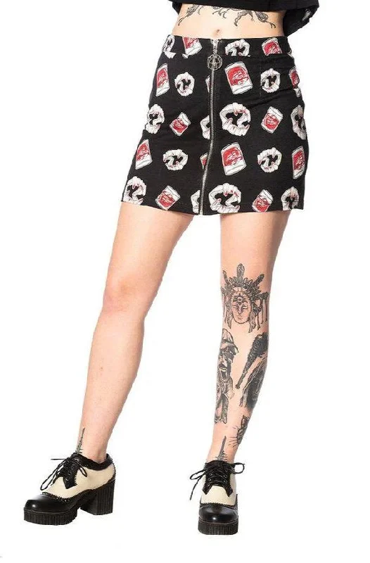 Glampire Bodycon Skirt