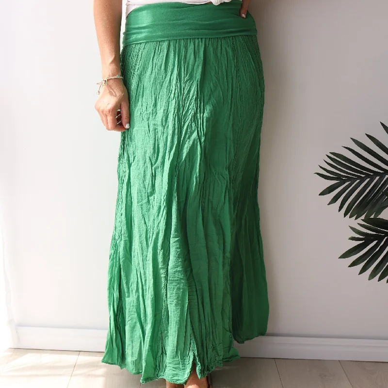 JANALI Emerald Green