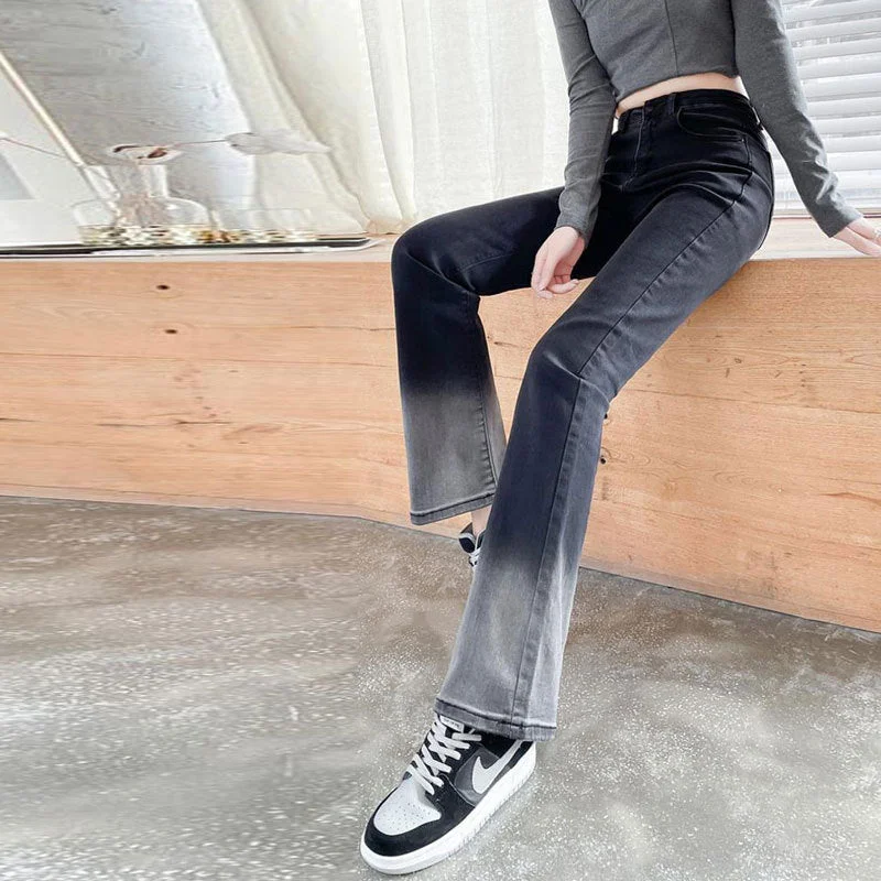 NiDELL: Women’s Elegant Long Skinny Jeans for Spring