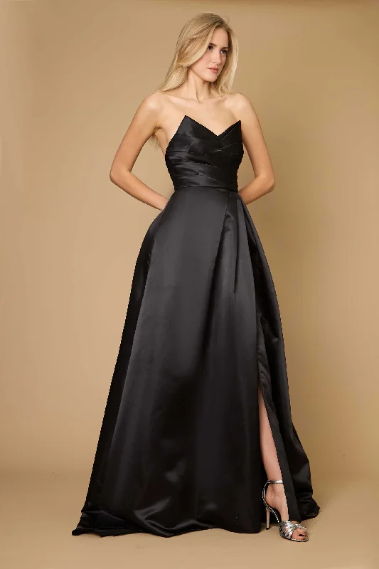 Dylan & Davids Long Black Formal Ball Gown Party Dress