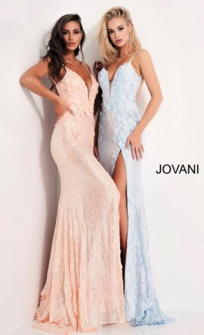 Jovani 1012 Formal Sleeveless Long Gown