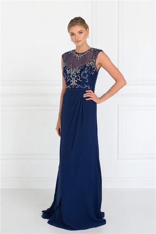 Long Prom Dress Formal Evening Gown