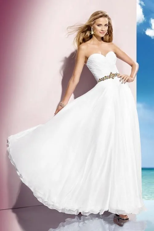 Alyce Paris Strapless Sweetheart Dress 35576