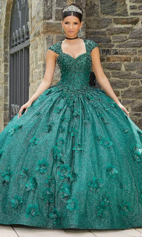 Mori Lee 89343 - Beaded Sweetheart Quinceañera Dress