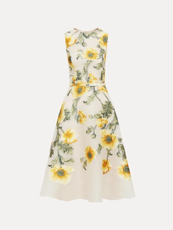 Degradé Poppy Fil Coupe Dress