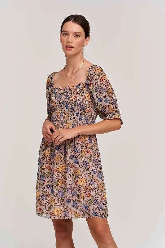 ESTELLA FLORAL PRINT DRESS