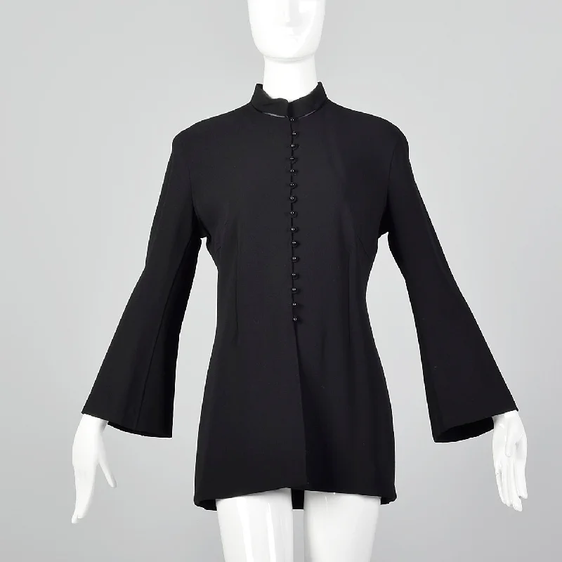 2010s Celine Black Wool Jacket