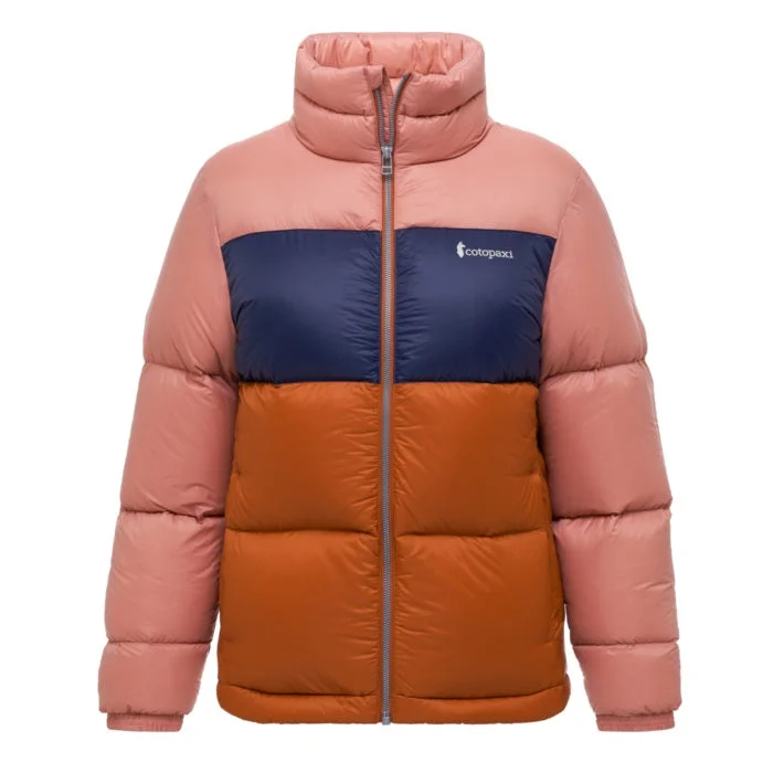 Solazo Down Jacket - Clay/Mezcal