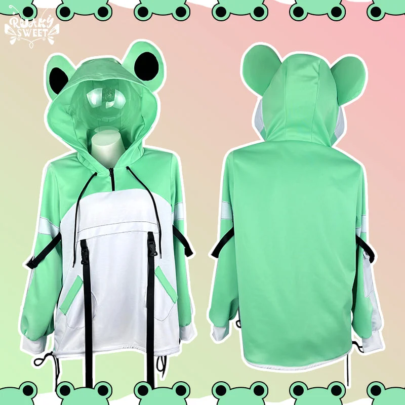 RUAKYSWEET & YOUVIMI CUTE FROG JACKET yv50821