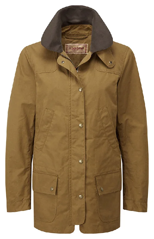 Pilton Wax Jacket - Bracken