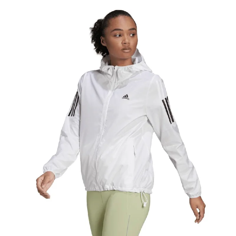 adidas Women's Wind Breaker Jacket (White)