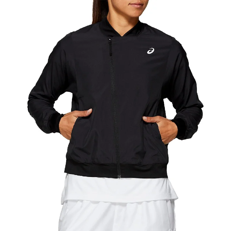 Asics Women's Practice Jacket (Black)