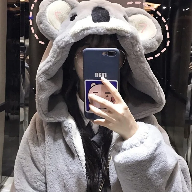 Cute koala jacket yv46021