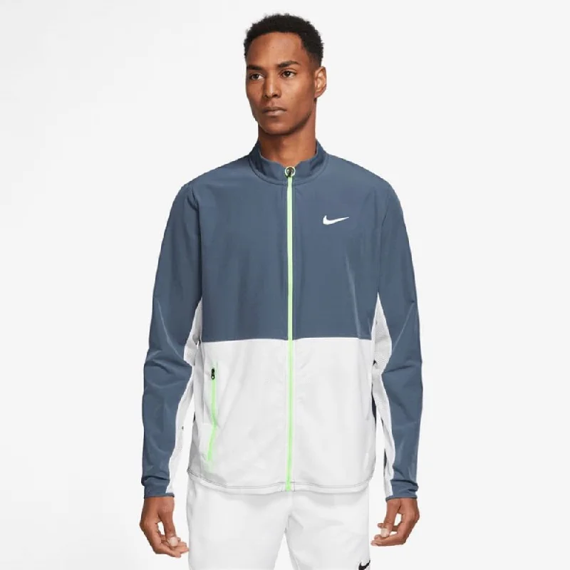 Nike Men's Advantage Jacket (Blue/White)