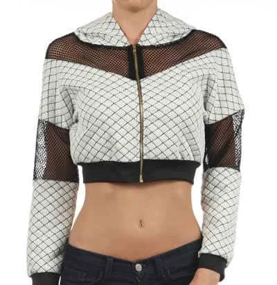 The Bomb Quilted Crop Jacket