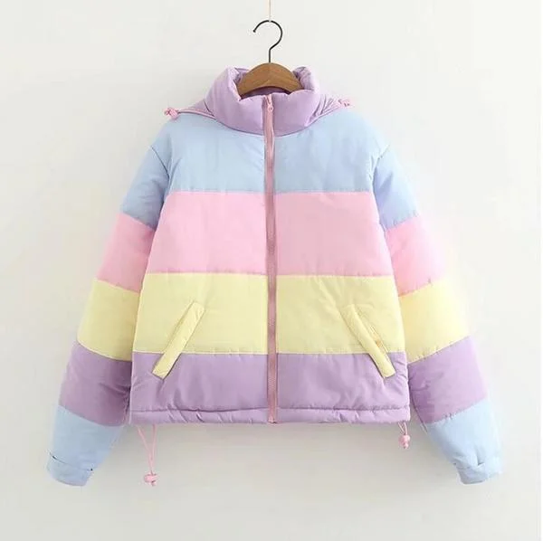 Cute warm jacket YV40887