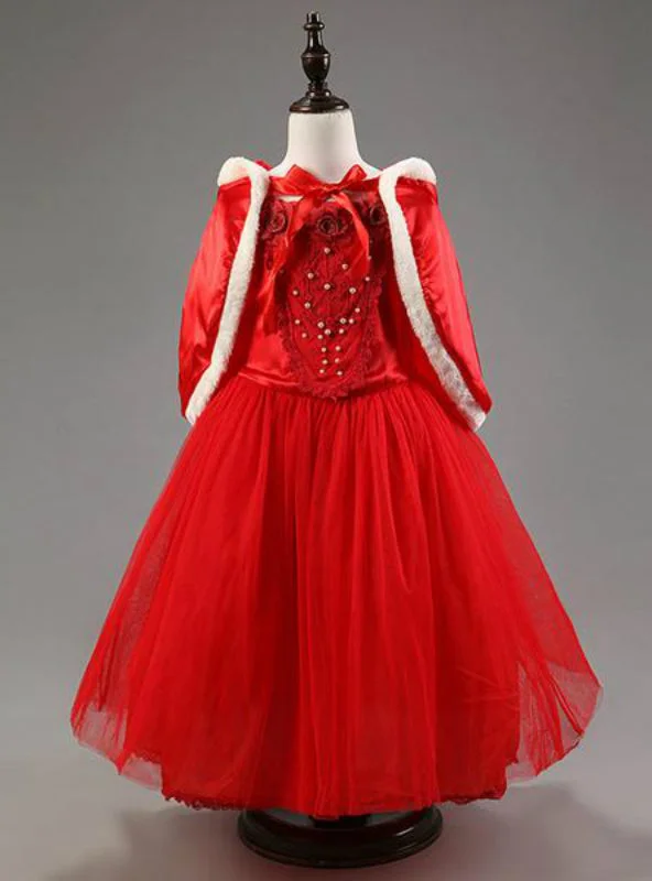 Girl Christmas Halloween Dress For Kids Tulle