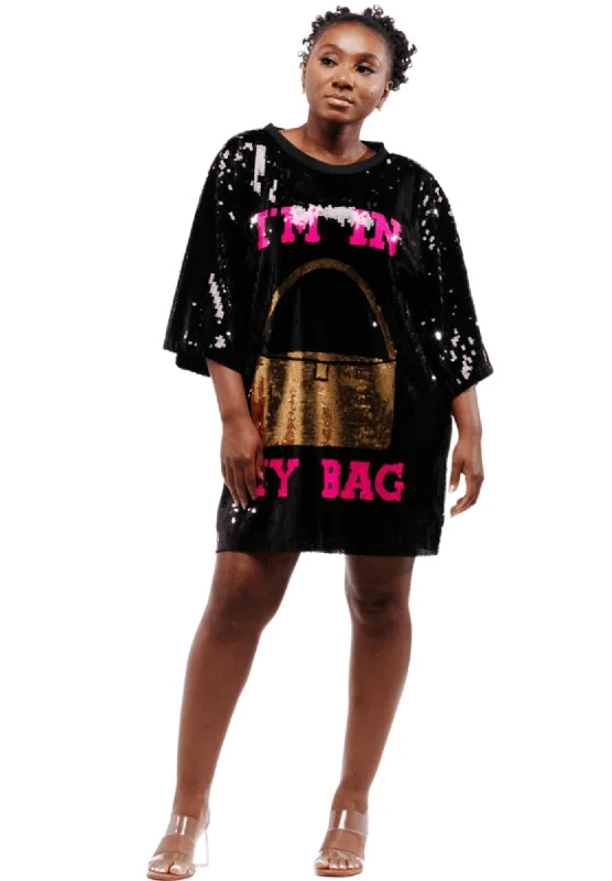 In My Bag Sequin Dress