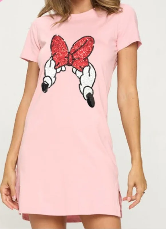 Sequin Minnie Mouse Dress - Plus