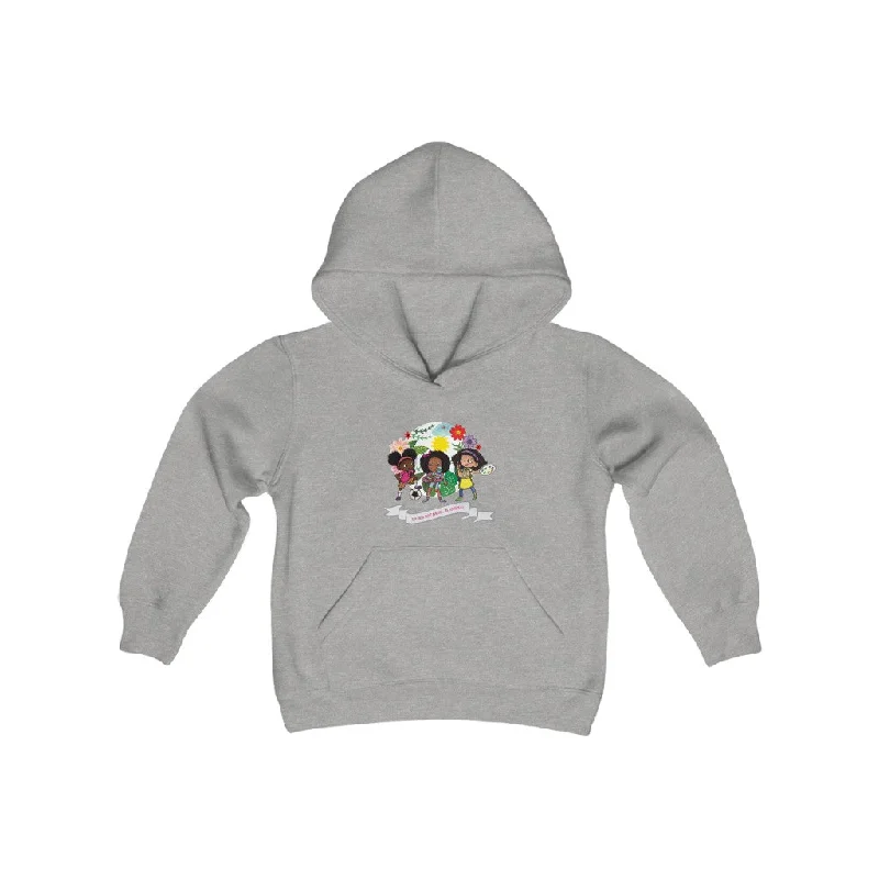 Ikuzi Dolls Youth Hoodie Sweatshirt