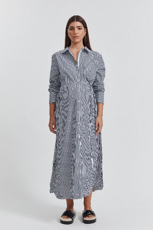 Brooklyn Cotton Shirtdress