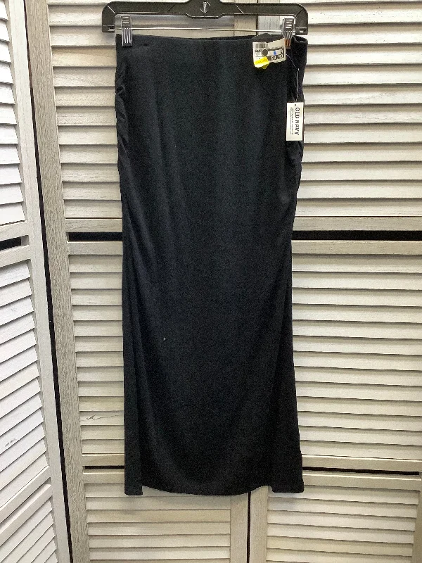 Skirt Midi By Old Navy In Black, Size: S