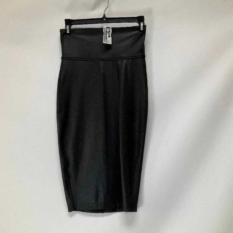 Skirt Midi By Spanx In Black, Size: S