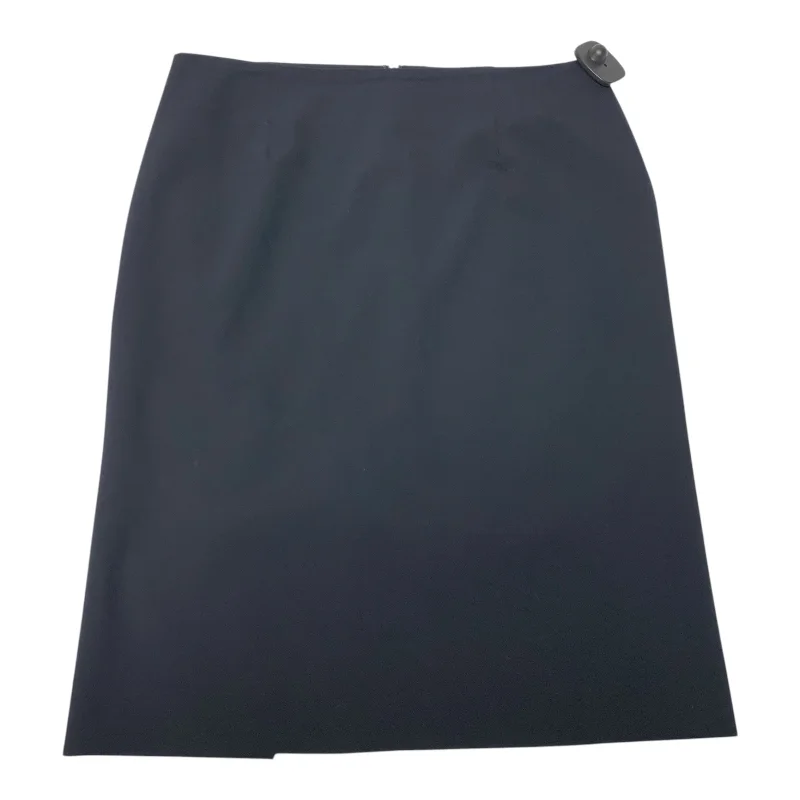 Skirt Midi By Theory In Navy, Size: S